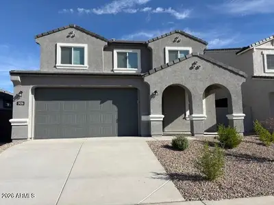 New construction Single-Family house 24206 W Hacienda Ave, Buckeye, AZ 85326 plan Crow - image
