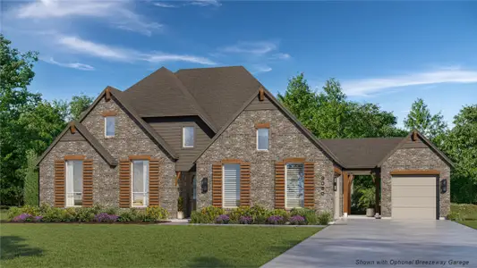 New construction Single-Family house 3990 Lombardy Dr, Venus, TX 76084 plan Canterbury G - image
