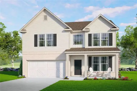 New construction Single-Family house 5592 Keswick Dr, Flowery Branch, GA 30542 - image