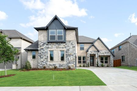 New construction Single-Family house 3204 Emerald Trace Dr, Argyle, TX 76226 plan Spring Cress II - image