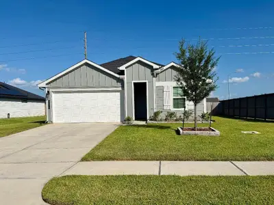 New construction Single-Family house 2035 Woodlark Wy, Sealy, TX 77474 - image