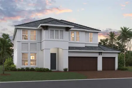 New construction Single-Family house 7566 Hawkstone Dr, Sarasota, FL 34241 plan Wekiva - image