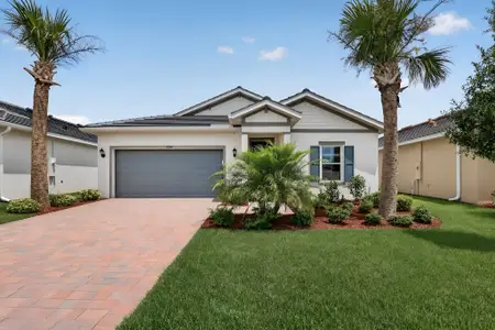 New construction Single-Family house 3904 Passion Vine Dr, Alva, FL 33920 plan Franklin - image