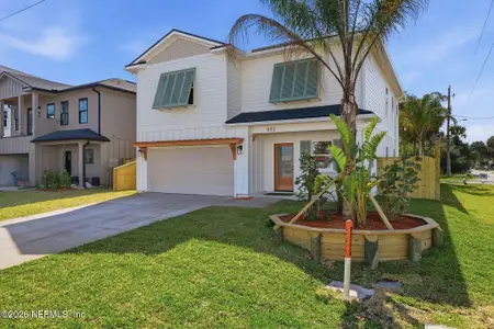 New construction Single-Family house 802 4Th St S, Jacksonville Beach, FL 32250 - image