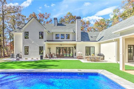 New construction Single-Family house 2561 Cokers Chapel Rd, Ball Ground, GA 30107 - image 3