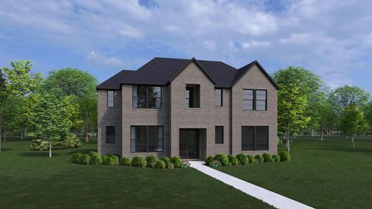 Two Step Farm Showcase by Drees Custom Homes in Montgomery - image 9