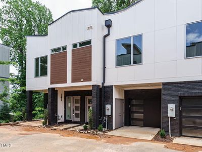 New construction Townhouse house 1523 Havenmont Ct, Raleigh, NC 27608 - image