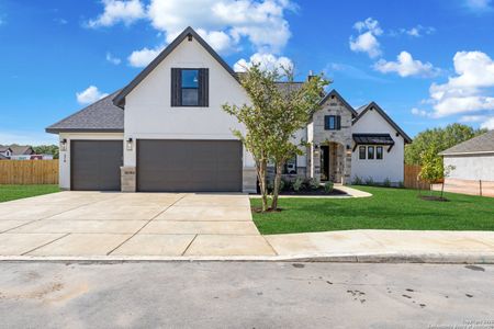 New construction Single-Family house 278 Allen, Castroville, TX 78009 - image