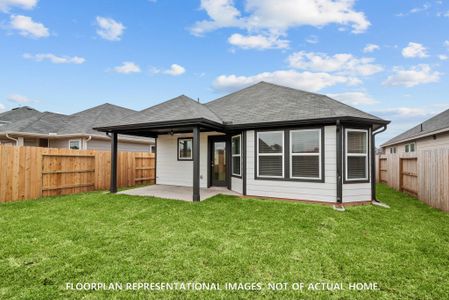 New construction Single-Family house 3335 Silvery Bryum Dr, Rosenberg, TX 77471 plan Magnolia - Smart Series - image