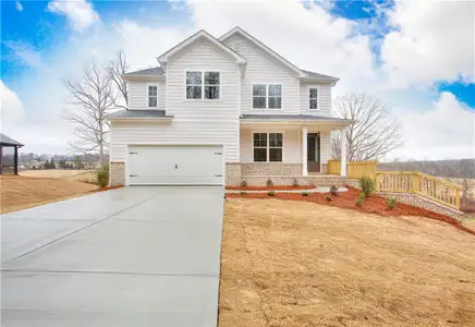 New construction Single-Family house 146 Wild Turkey Pass, Homer, GA 30547 plan PEACHWOOD - image