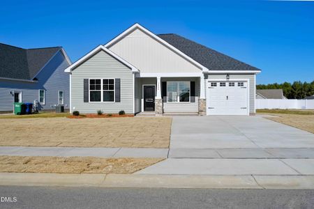 New construction Single-Family house 3808 Valleyfield Ln N, Elm City, NC 27822 - image