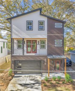 New construction Single-Family house 676 S Grand Avenue Nw, Atlanta, GA 30318 - photo 0