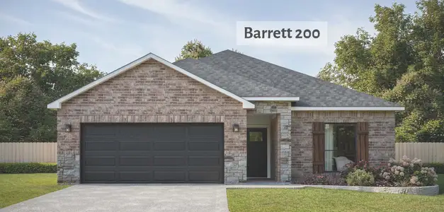 New construction Single-Family house 1220 Patriot Dr, College Station, TX 77845 plan Barrett - image