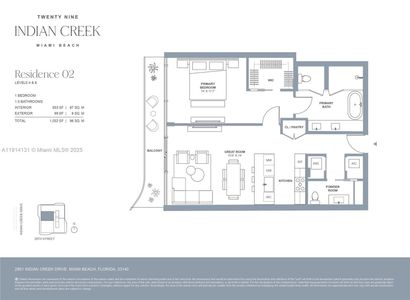New construction Condo house 2901 Indian Crk, Unit 402, Miami Beach, FL 33140 - image 4