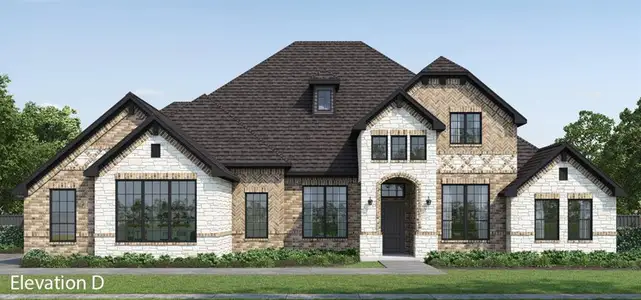 New construction Single-Family house 148 Lila Lake Rd, Waxahachie, TX 75165 - image
