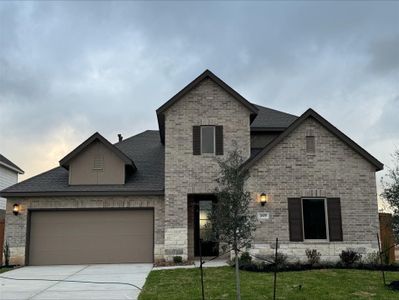New construction Single-Family house 2232 Pacific Current Wy, League City, TX 77573 plan Somerset - image