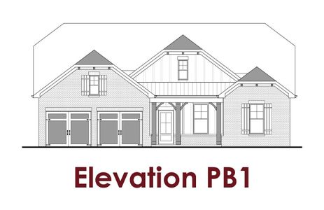New construction Single-Family house 909 Hawkins Creek Dr, Jefferson, GA 30549 plan Kingston                                                                Primary Suite on Main - image