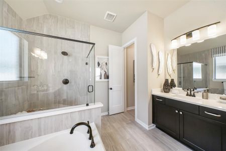 New construction Single-Family house 2702 Peach Valley Rd, Fulshear, TX 77423 plan Bradford - image 9