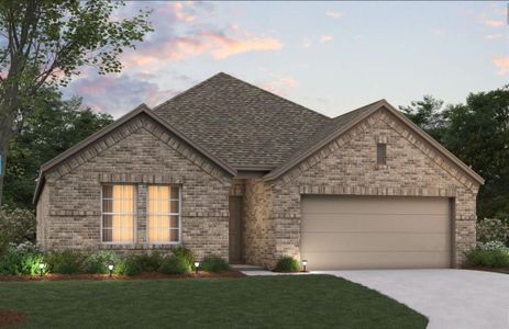 New construction Single-Family house 13120 Sandstone St, Providence Village, TX 76227 plan Moscoso - image