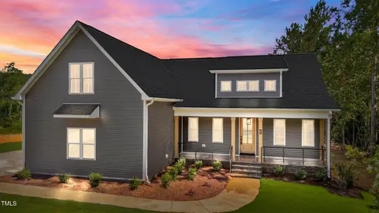 New construction Single-Family house 65 Stream View Wy, Spring Hope, NC 27882 - image