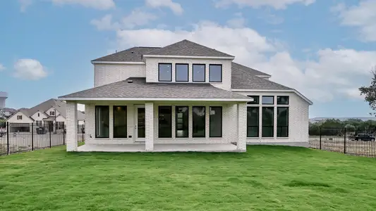 New construction Single-Family house 229 Leaning Rock Rdg, Austin, TX 78737 plan 3399W - image