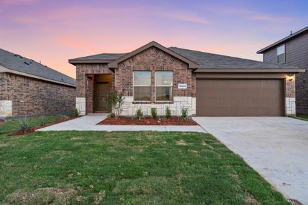 New construction Single-Family house 10529 Dovetail Lane, Crowley, TX 76036 - photo 0