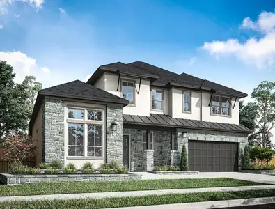 New construction Single-Family house 9414 Blue Blossom Trce, Richmond, TX 77407 plan Windsor - image