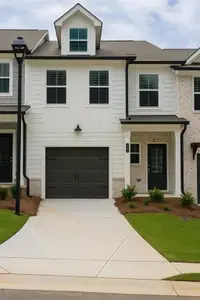 New construction Townhouse house 29 Benscot Dr, Austell, GA 30106 - image
