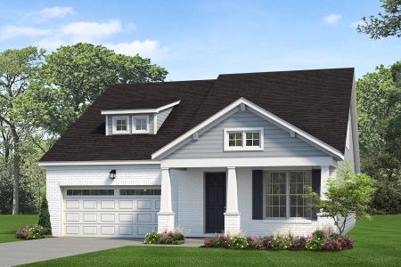 New construction Single-Family house 8521 Ari Ln, Chattanooga, TN 37421 plan Hampton - image