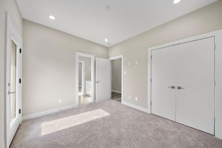 New construction Single-Family house 9 Wellford St, Unit A, Houston, TX 77022 - image 11