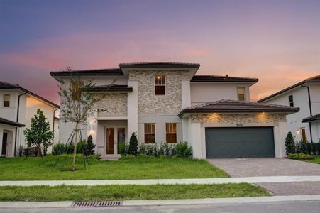 New construction Single-Family house 12328 Sw 43 St, Davie, FL 33330 - image
