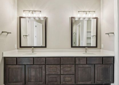 New construction Townhouse house 218 Flora Springs Cv, Liberty Hill, TX 78642 null- photo 13 13