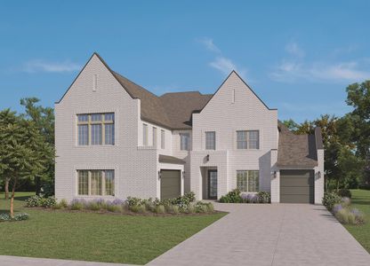 New construction Single-Family house Prosper, TX 75078 plan The Grayson - image