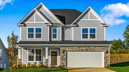 New construction Single-Family house 3023 Bayou St, Graham, NC 27253 plan Mulberry - image