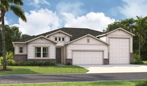 New construction Single-Family house 4916 Devonshire Dr, St. Augustine, FL 32086 plan Harley - image