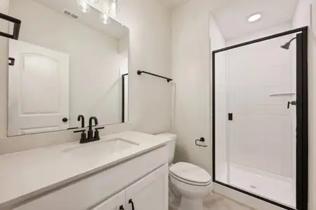 New construction Single-Family house 613 Henry Milton Rd, Georgetown, TX 78626 plan Knox - image 15