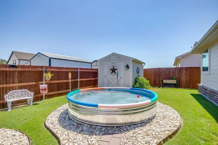 New construction Single-Family house 1328 San Marcus Dr, Springtown, TX 76082 plan San Gabriel II - image