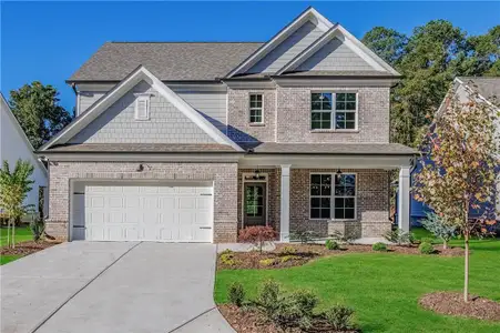 New construction Single-Family house 286 Oakland Ave, Buford, GA 30518 - image