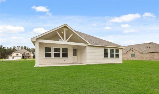 New construction Single-Family house 980 County Rd 2269, Cleveland, TX 77327 Pasadena- photo 19 19