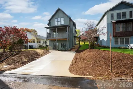 New construction Single-Family house 135 Swannanoa Ave, Asheville, NC 28806 - image