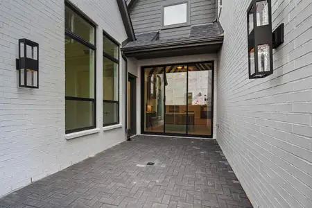 New construction Single-Family house 4216 Meander Wy, Celina, TX 75078 plan 608 Plan - image