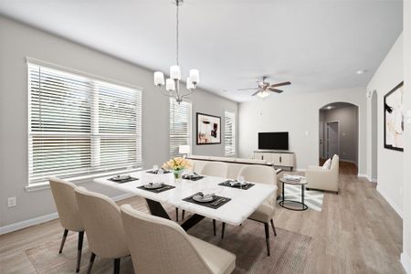 New construction Single-Family house 24716 Lago Bay Ln, Huffman, TX 77336 null- photo 4 4