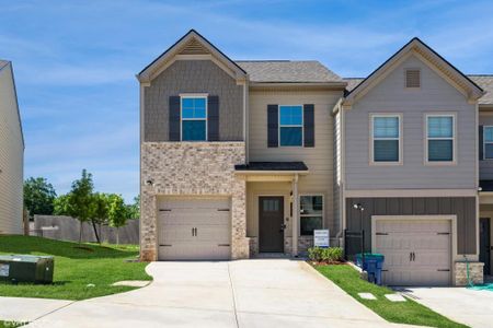 New construction Townhouse house 2494 Polaris Way Sw, Atlanta, GA 30331 - photo 0