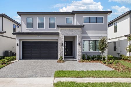 New construction Single-Family house 6001 High Seas Dr, Orlando, FL 32821 plan Oasis - image