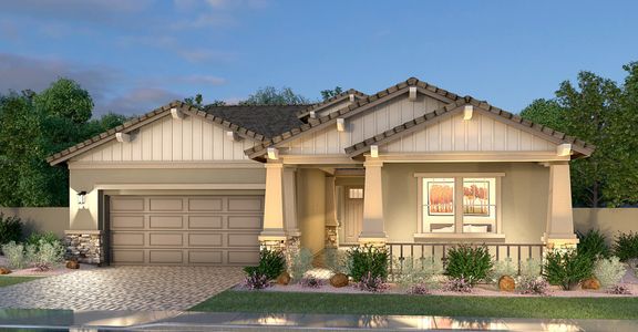 New construction Single-Family house 6950 S Springs Ct, Chandler, AZ 85249 null- photo 0