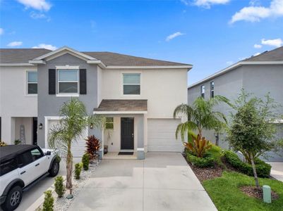 New construction Townhouse house 369 Mangrove Shade Cir, Apollo Beach, FL 33572 - image