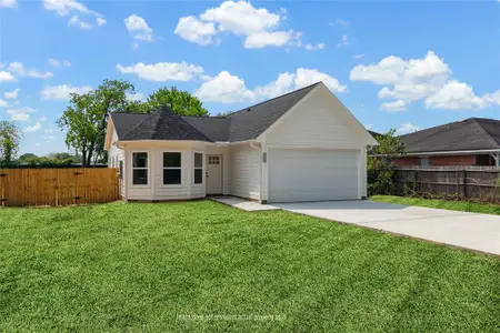 New construction Single-Family house 3708 Ave S St W, Santa Fe, TX 77510 null- photo 0