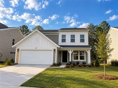 New construction Single-Family house 120 Cherry Glen Wy, Euharlee, GA 30120 plan Wesley - image