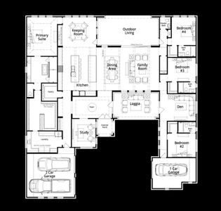 New construction Single-Family house 317 Bristol Valley Ct, Heath, TX 75032 plan Juniper - image