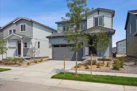 New construction Single-Family house 2170 Flower Blossom Ave, Brighton, CO 80601 plan Spruce - image